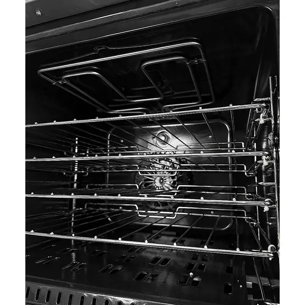 Cook&Hold-/Heteluchtoven | CUBE | 4 Niveaus (550x365) | Elektrisch | 50°C/250°C | 2.85kW (230V) | Cook&Hold + Grillfunctie  | 796x670x580(h)mm
