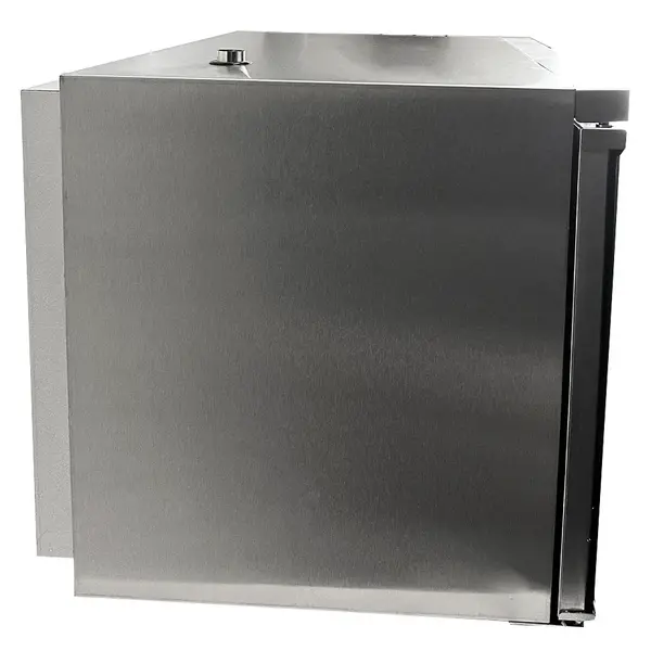 Cook&Hold-/Heteluchtoven | CUBE | 4 Niveaus (550x365) | Elektrisch | 50°C/250°C | 2.85kW (230V) | Cook&Hold + Grillfunctie  | 796x670x580(h)mm