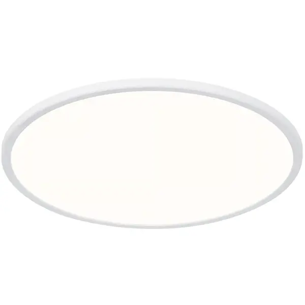 Plafondlamp | OJA | Wit | Incl. Lichtbron (Dimbaar) | Ø424x23(h)mm