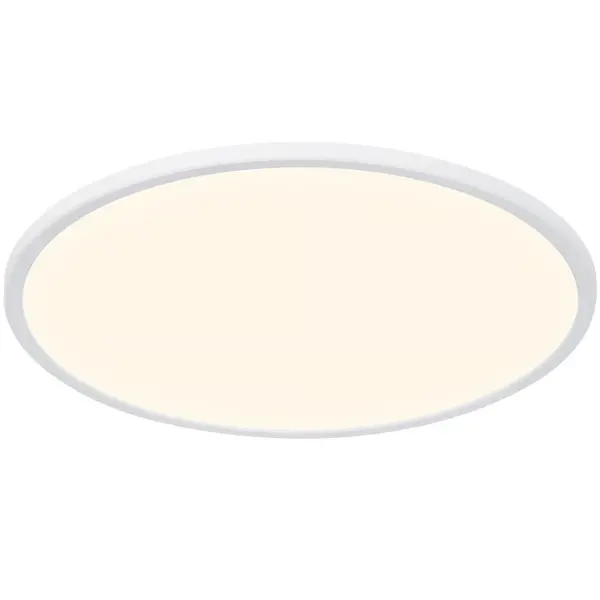 Plafondlamp | OJA | Wit | Incl. Lichtbron (Dimbaar) | Ø424x23(h)mm