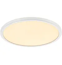 Nordlux Plafondlamp | OJA | Wit | Incl. Lichtbron (Dimbaar) | Ø294x23(h)mm