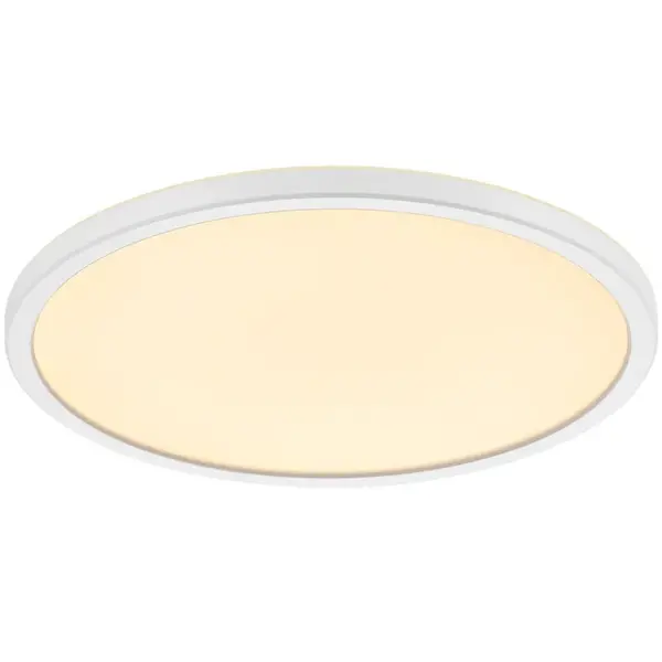 Plafondlamp | OJA | Wit | Incl. Lichtbron (Dimbaar) | Ø294x23(h)mm