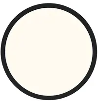 Nordlux Plafondlamp | OJA | Zwart | Incl. Lichtbron | Ø294x23(h)mm