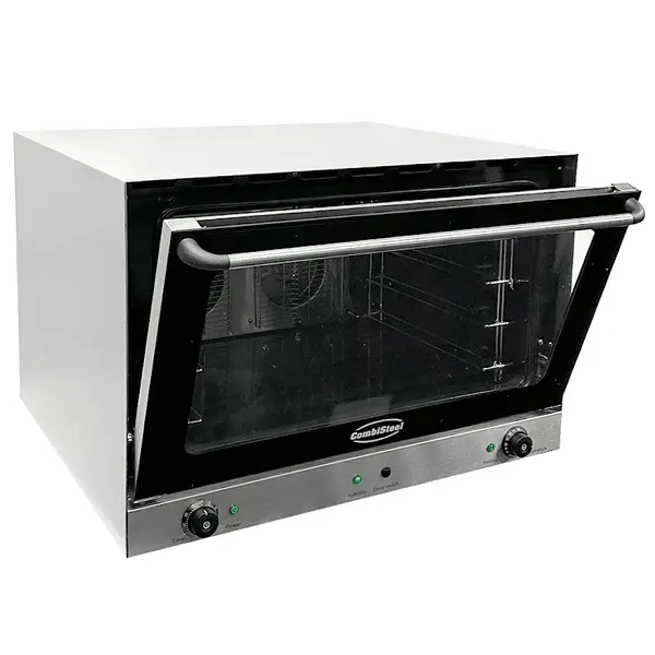 Heteluchtoven | CUBE | 4 Niveaus (EN600x400) | Elektrisch | 50°C/300°C | 6.4kW (400V) | Bevochtiging (Handmatig) | 834x765x572(h)mm
