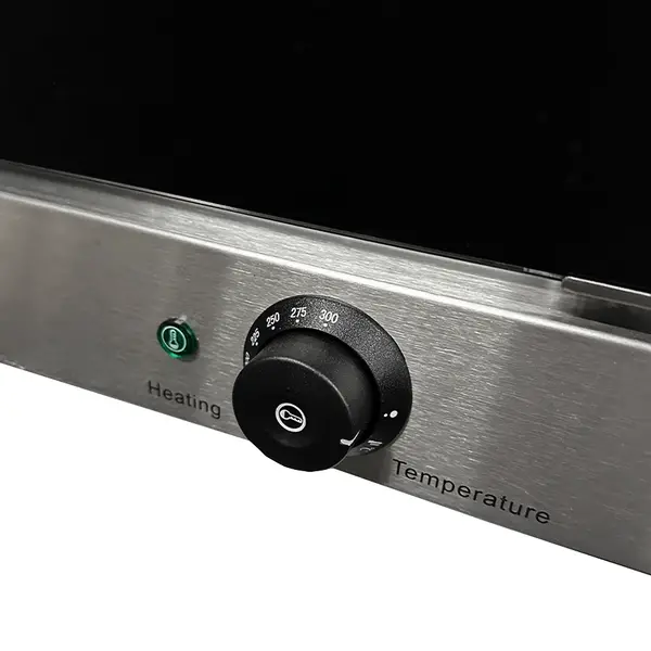 Heteluchtoven | CUBE | 4 Niveaus (EN600x400) | Elektrisch | 50°C/300°C | 6.4kW (400V) | Bevochtiging (Handmatig) | 834x765x572(h)mm
