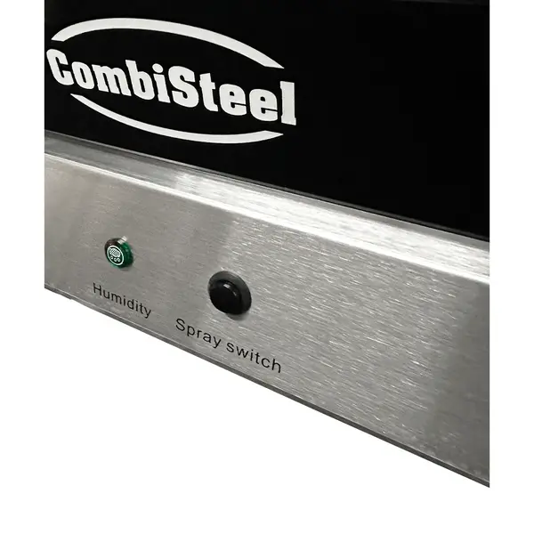 Heteluchtoven | CUBE | 4 Niveaus (EN600x400) | Elektrisch | 50°C/300°C | 6.4kW (400V) | Bevochtiging (Handmatig) | 834x765x572(h)mm