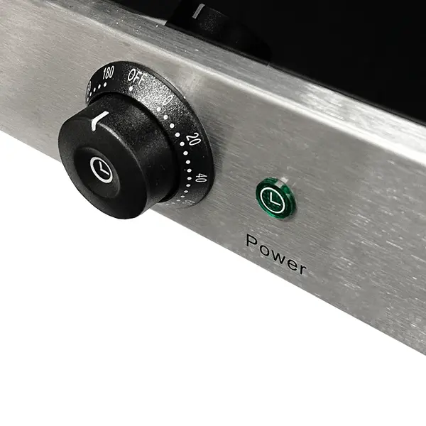 Heteluchtoven | CUBE | 4 Niveaus (EN600x400) | Elektrisch | 50°C/300°C | 6.4kW (400V) | Bevochtiging (Handmatig) | 834x765x572(h)mm
