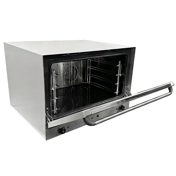 Heteluchtoven | CUBE | 4 Niveaus (EN600x400) | Elektrisch | 50°C/300°C | 6.4kW (400V) | Bevochtiging (Handmatig) | 834x765x572(h)mm