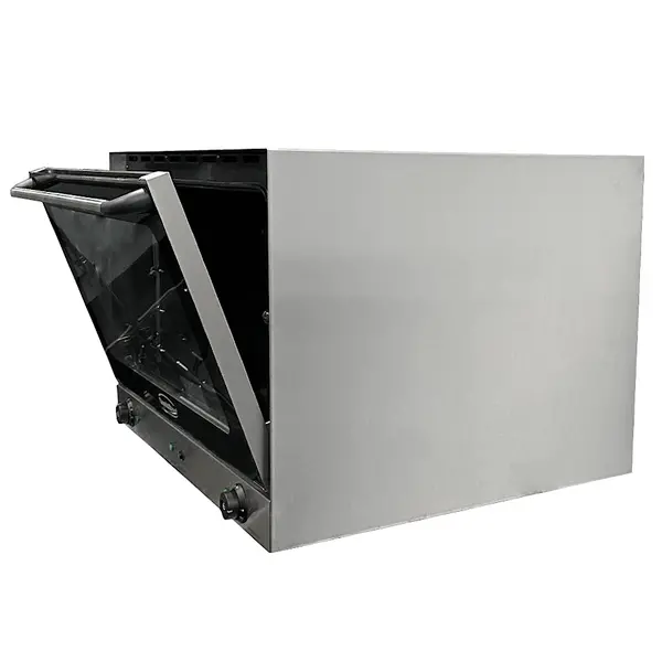 Heteluchtoven | CUBE | 4 Niveaus (EN600x400) | Elektrisch | 50°C/300°C | 6.4kW (400V) | Bevochtiging (Handmatig) | 834x765x572(h)mm