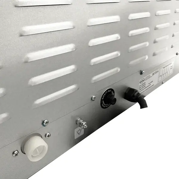 Heteluchtoven | CUBE | 4 Niveaus (EN600x400) | Elektrisch | 50°C/300°C | 6.4kW (400V) | Bevochtiging (Handmatig) | 834x765x572(h)mm