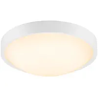 Nordlux Plafondlamp | ALTUS | Wit | Incl. Lichtbron | Ø244x90(h)mm