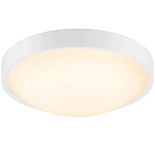 Plafondlamp | ALTUS | Wit | Incl. Lichtbron | Ø244x90(h)mm
