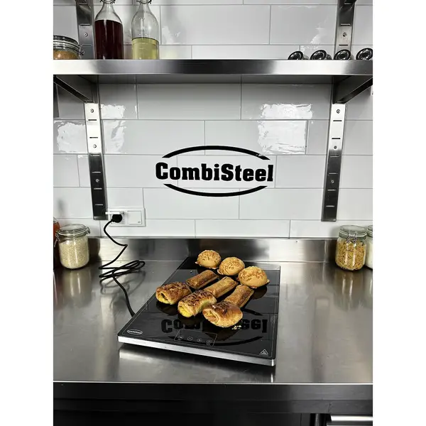 Warmhoudplaat | 1/1 GN | 60°C/105°C | 0.23kW (230V) | Touchbediening | 380x550x25(h)mm