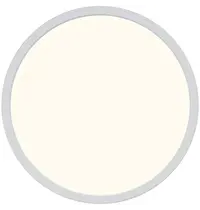 Nordlux Plafondlamp | OJA | Wit | Incl. Lichtbron | Ø294x23(h)mm