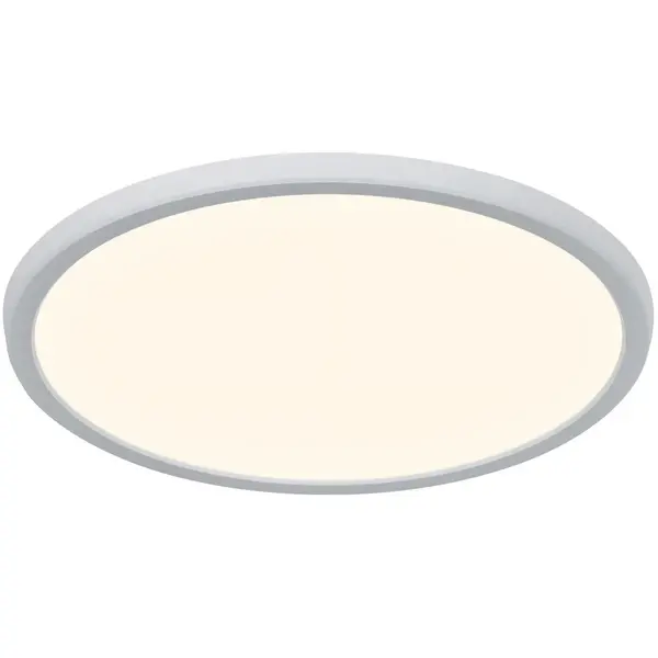 Plafondlamp | OJA | Wit | Incl. Lichtbron | Ø294x23(h)mm
