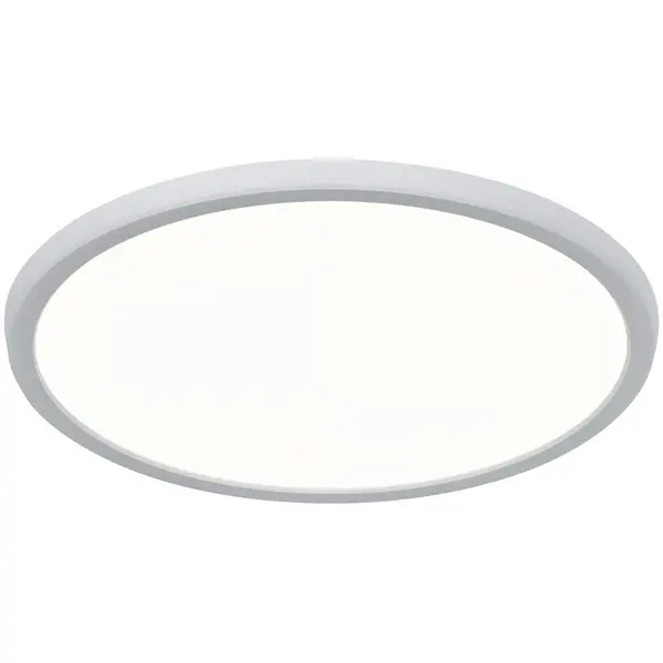 Plafondlamp | OJA | Wit | Incl. Lichtbron | Ø294x23(h)mm