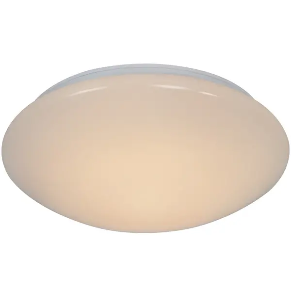 Plafondlamp | MONTONE | Wit | Incl. Lichtbron | Ø300x95(h)mm