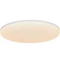 Nordlux Plafondlamp | VIC | Wit | Incl. Lichtbron | Ø350x43(h)mm