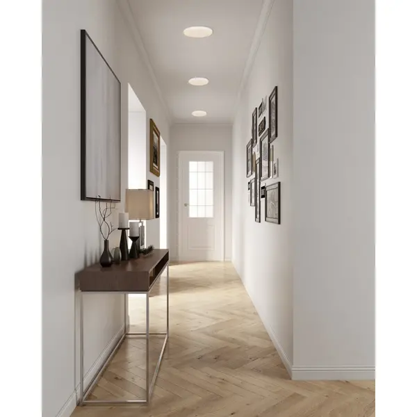 Plafondlamp | VIC | Wit | Incl. Lichtbron | Ø350x43(h)mm