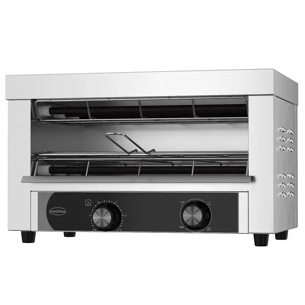 Salamander Toaster | 1 Niveau | Elektrisch | 2.1kW (230V) | Timer | 440x280x275(h)mm