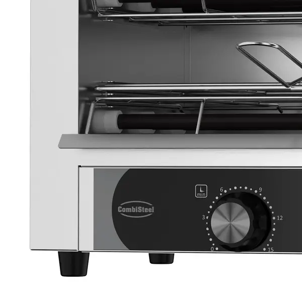 Salamander Toaster | 1 Niveau | Elektrisch | 2.1kW (230V) | Timer | 440x280x275(h)mm