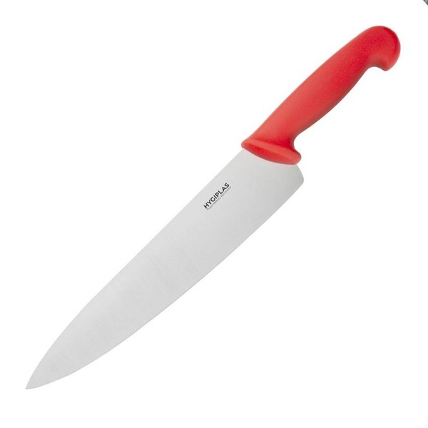Koksmes | RVS | Rood (Rauw Vlees) | Lengte 385mm