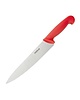 Hygiplas Koksmes | RVS | Rood (Rauw Vlees) | Lengte 345mm 