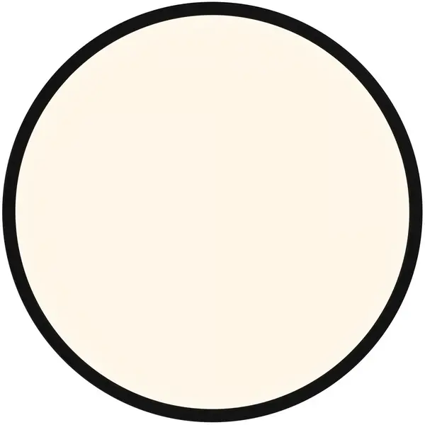 Plafondlamp | OJA | Zwart | Incl. Lichtbron (Dimbaar) | Ø424x23(h)mm