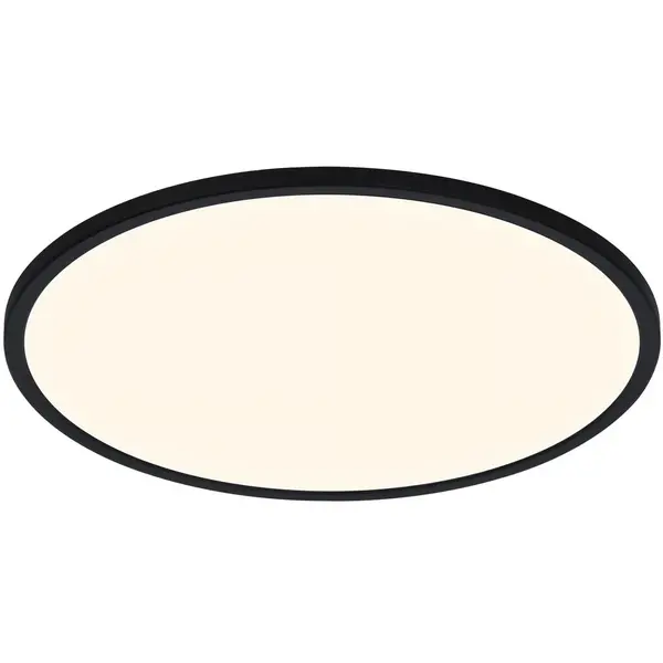 Plafondlamp | OJA | Zwart | Incl. Lichtbron (Dimbaar) | Ø424x23(h)mm