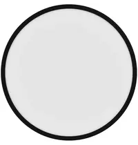 Nordlux Plafondlamp | OJA | Zwart | Incl. Lichtbron (Dimbaar) | Ø424x23(h)mm