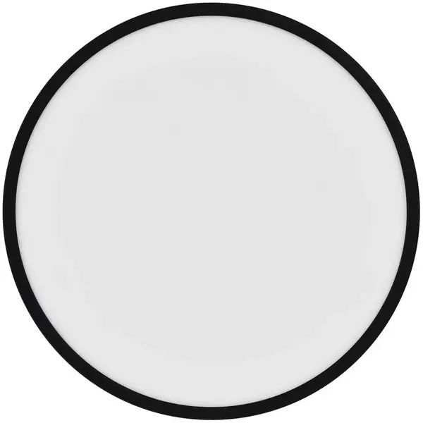 Plafondlamp | OJA | Zwart | Incl. Lichtbron (Dimbaar) | Ø424x23(h)mm