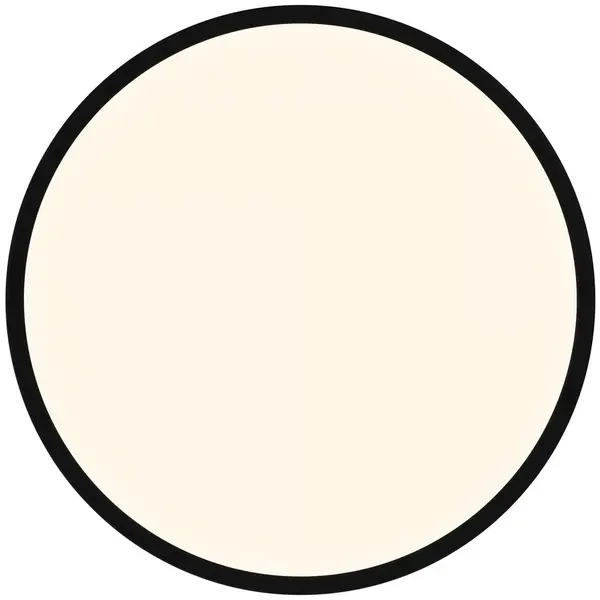 Plafondlamp | OJA | Zwart | Incl. Lichtbron (Dimbaar) | Ø424x23(h)mm