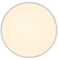 Nordlux Plafondlamp | OJA | Wit | Incl. Lichtbron (Dimbaar) (App) | Ø600x32(h)mm