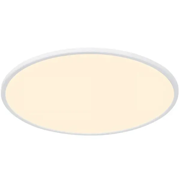 Plafondlamp | OJA | Wit | Incl. Lichtbron (Dimbaar) (App) | Ø600x32(h)mm