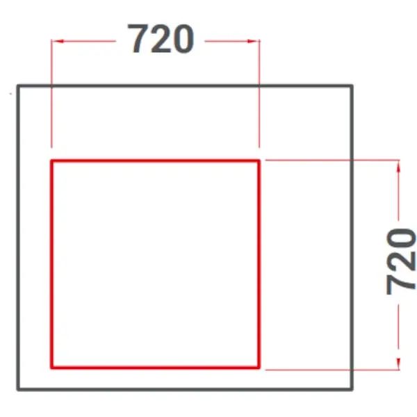 Pizzaoven | GIORGIONE | Gas | 4x Ø35cm | ≤450°C | 15kW/0.15kW (230V) | Stapelbaar | 1230x1120x810(h)mm
