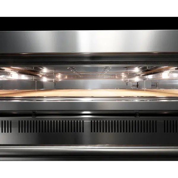 Pizzaoven | GIORGIONE | Gas | 4x Ø35cm | ≤450°C | 15kW/0.15kW (230V) | Stapelbaar | 1230x1120x810(h)mm