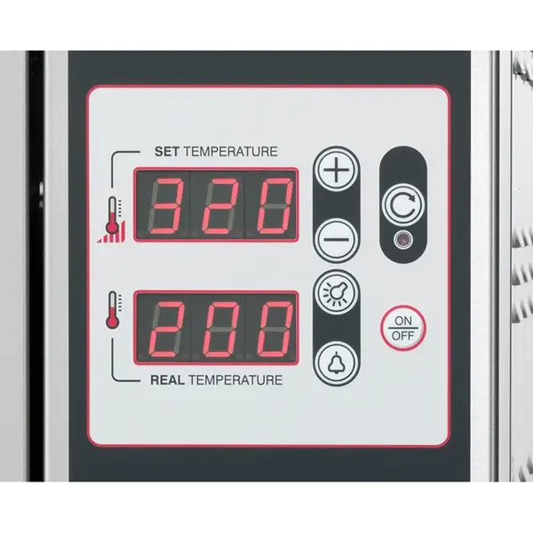 Pizzaoven | GIORGIONE | Gas | 4x Ø35cm | ≤450°C | 15kW/0.15kW (230V) | Stapelbaar | 1230x1120x810(h)mm
