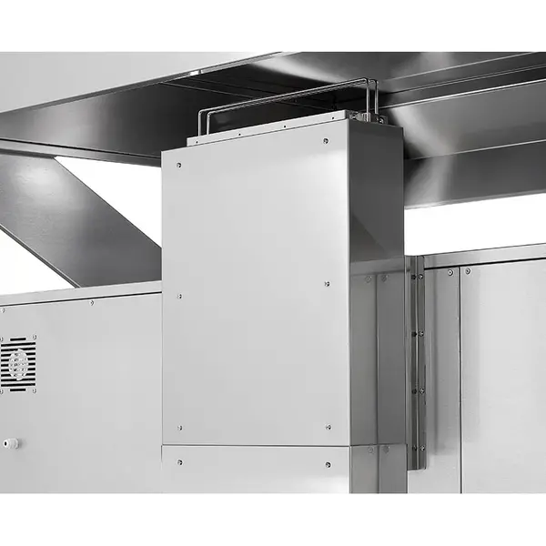 Pizzaoven | GIORGIONE | Gas | 4x Ø35cm | ≤450°C | 15kW/0.15kW (230V) | Stapelbaar | 1230x1120x810(h)mm