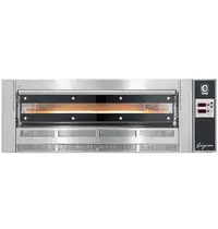 Cuppone Pizzaoven | GIORGIONE | Gas | 4x Ø35cm | ≤450°C | 15kW/0.15kW (230V) | Stapelbaar | 1230x1120x810(h)mm 