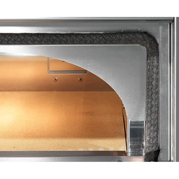 Pizzaoven | GIORGIONE | Gas | 4x Ø35cm | ≤450°C | 15kW/0.15kW (230V) | Stapelbaar | 1230x1120x810(h)mm