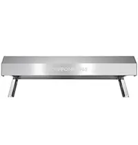 Cuppone Afzuigkap | Cuppone GR435/1D | Zonder Motor | 1215x1473x540(h)mm 