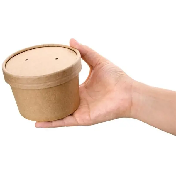 Deksels Voor Soepkommen | Recyclebaar Karton | Ø98mm | 500 stuks