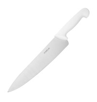 Hygiplas Koksmes | RVS | Wit (Kaas & Brood) | Lengte 380mm