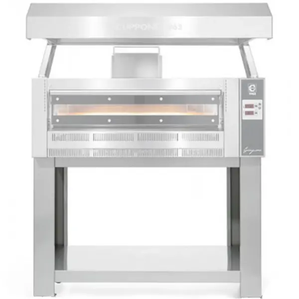 Onderstel | RVS | Enkele Pizzaoven Cuppone GR435/1D | 1210x860x1100(h)mm