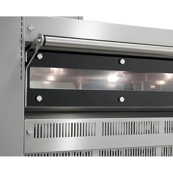 Pizzaoven | GIORGIONE | Gas | 6x Ø35cm | ≤450°C | 18.5kW/0.15kW (230V) | Stapelbaar | 1230x1480x810(h)mm