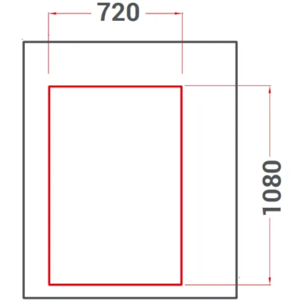 Pizzaoven | GIORGIONE | Gas | 6x Ø35cm | ≤450°C | 18.5kW/0.15kW (230V) | Stapelbaar | 1230x1480x810(h)mm