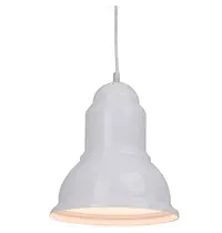 PROelektro Hanglamp | BRILLIANT ALMIRA | Wit | Ø230x1100(h)mm