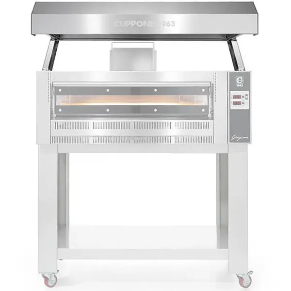 Afzuigkap | Cuppone GR635L/1D | Zonder Motor | 1573x1473x540(h)mm