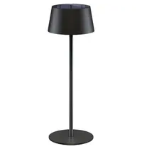 Goobay Tafellamp | Zwart | Incl. Lichtbron | Draadloos | Ø116x320(h)mm