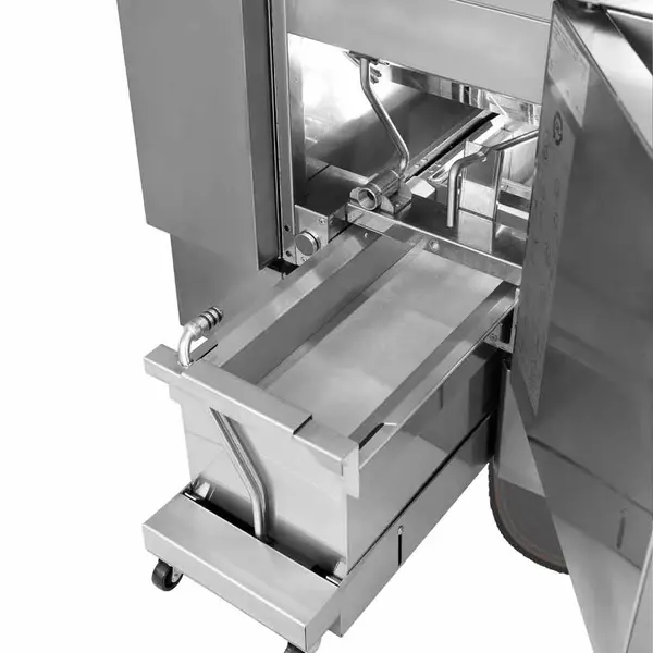 Friteuse | MAXIMA 900 | Elektrisch | 23L | 105°C/185°C | 18kW (400V) | Aftapkraan | Programmering | 400x900x850/920(h)mm